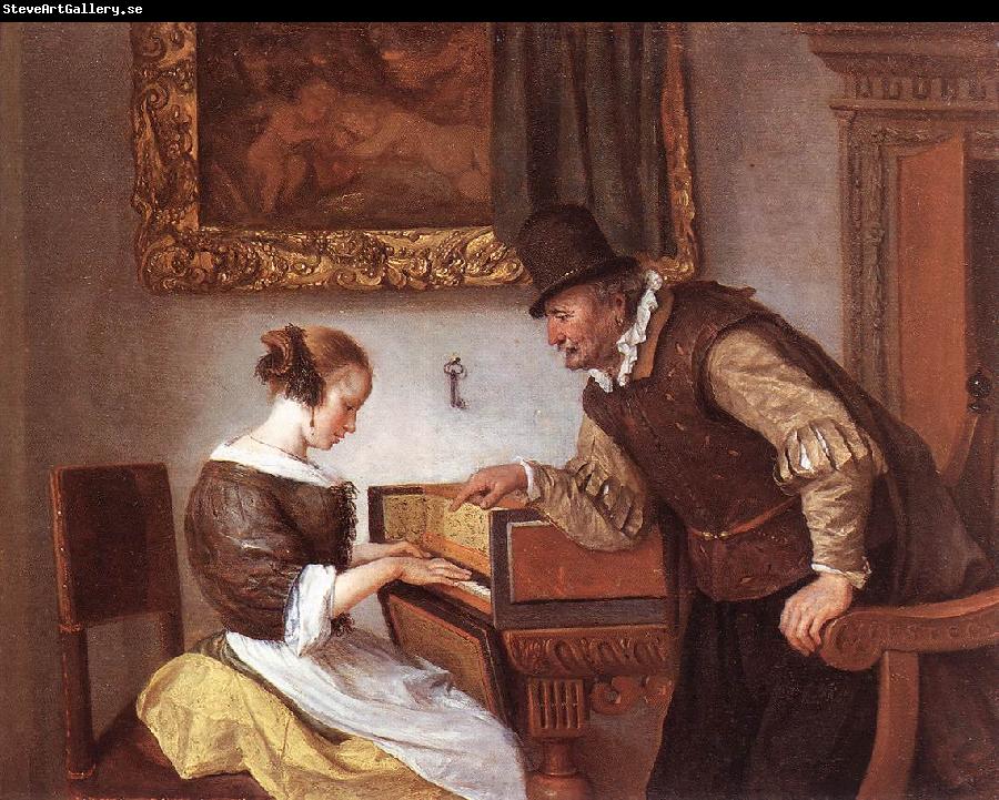 Jan Steen The Harpsichord Lesson